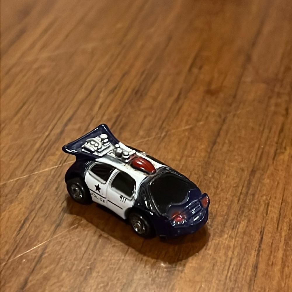 Funrise Micro 1989 Back to the Future II Police 911 Car toy